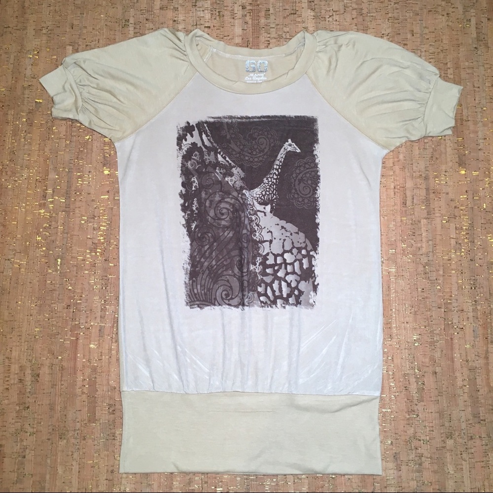 GO Jeans Los Angeles Women’s Tan Top